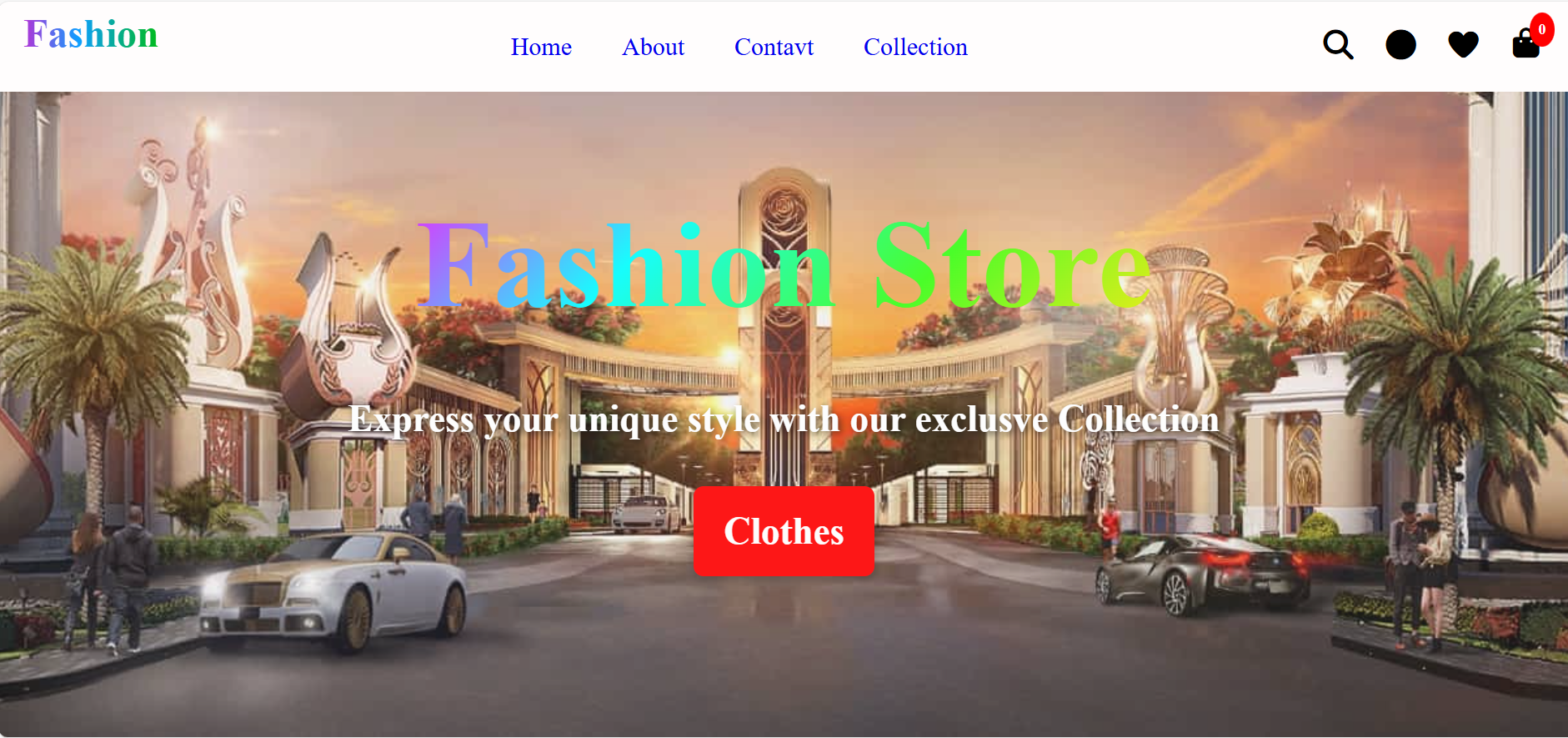 Fashion Store